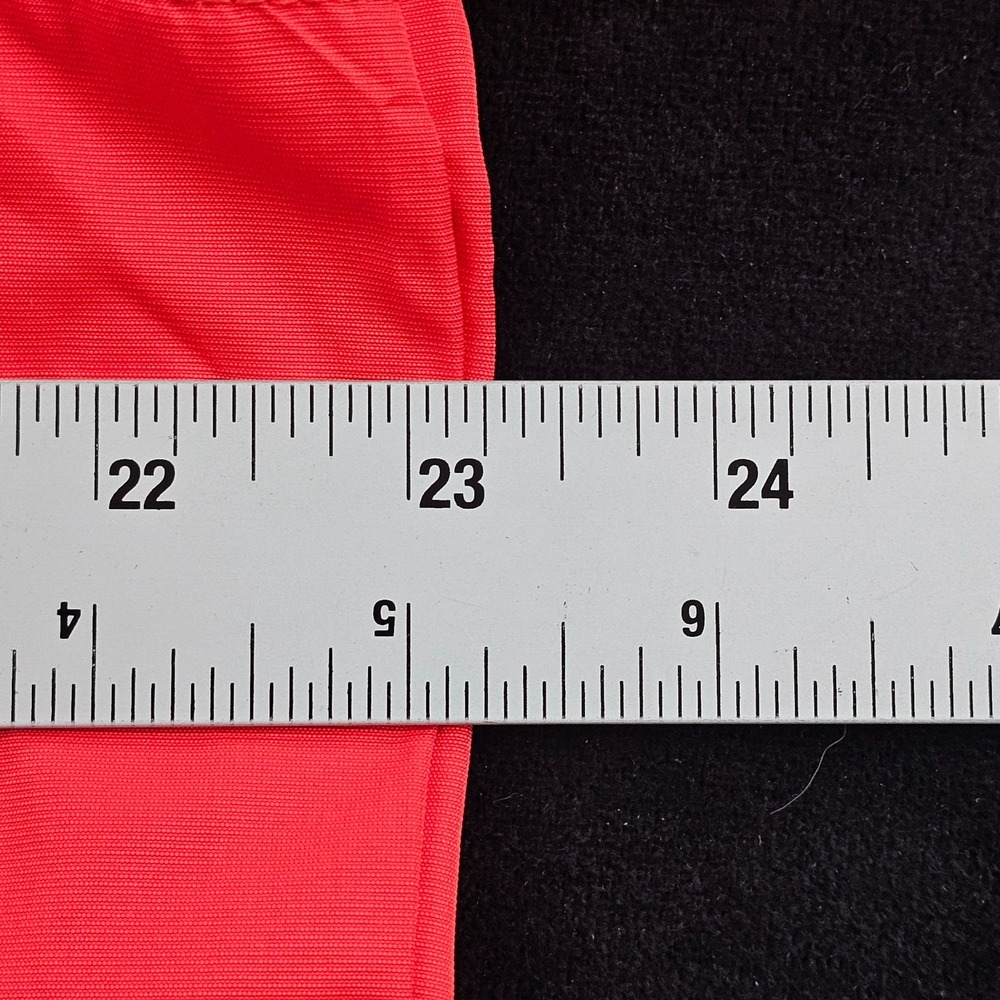 Nike Golf Clima-Fit Ballen Isles Red 1/4 Zip Rain Jacket Wome's XL - Picture 13 of 13